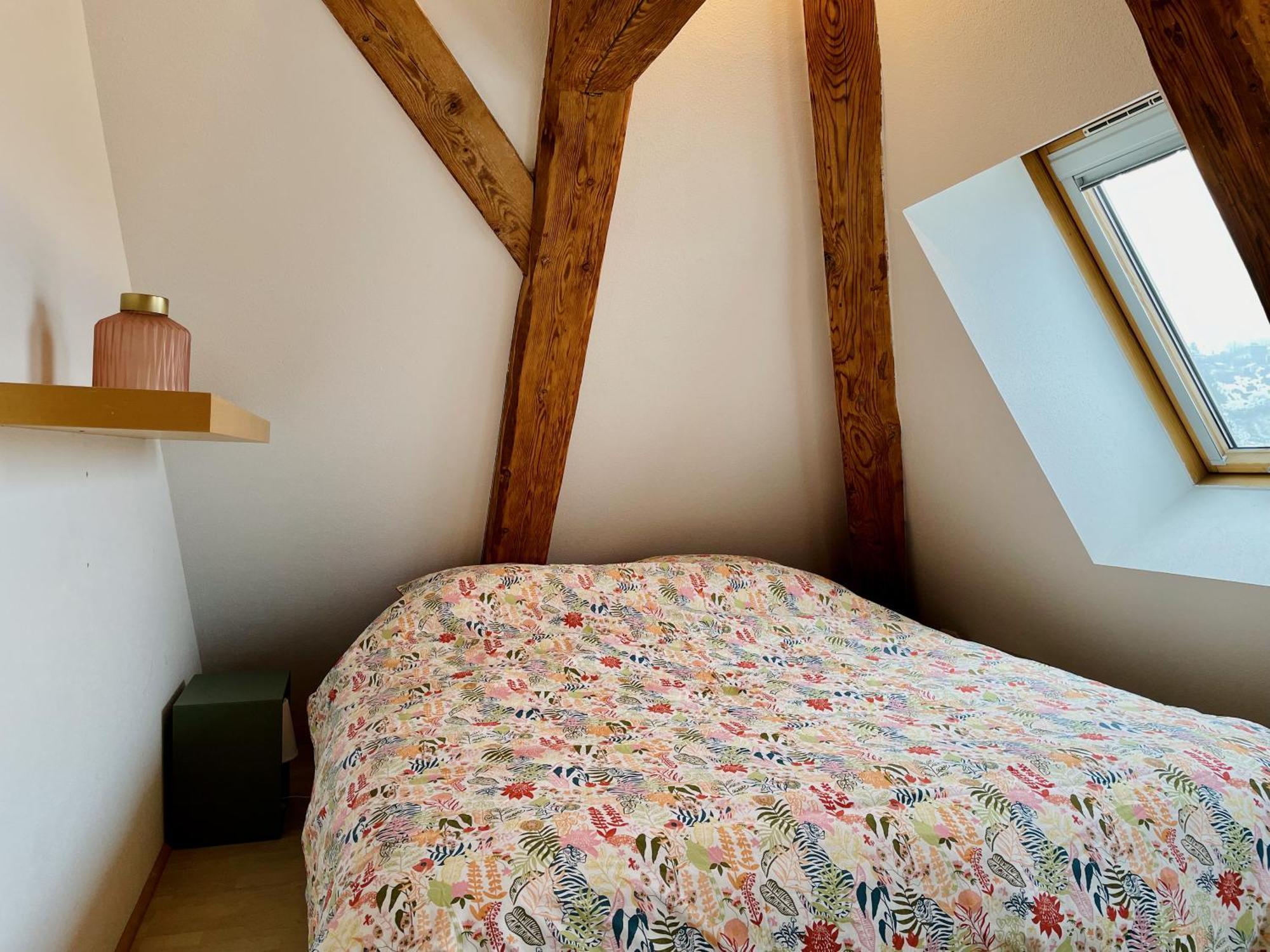 Sainte-Suzanne Duplex + Parking Gratuit Facileアパートメント エクステリア 写真