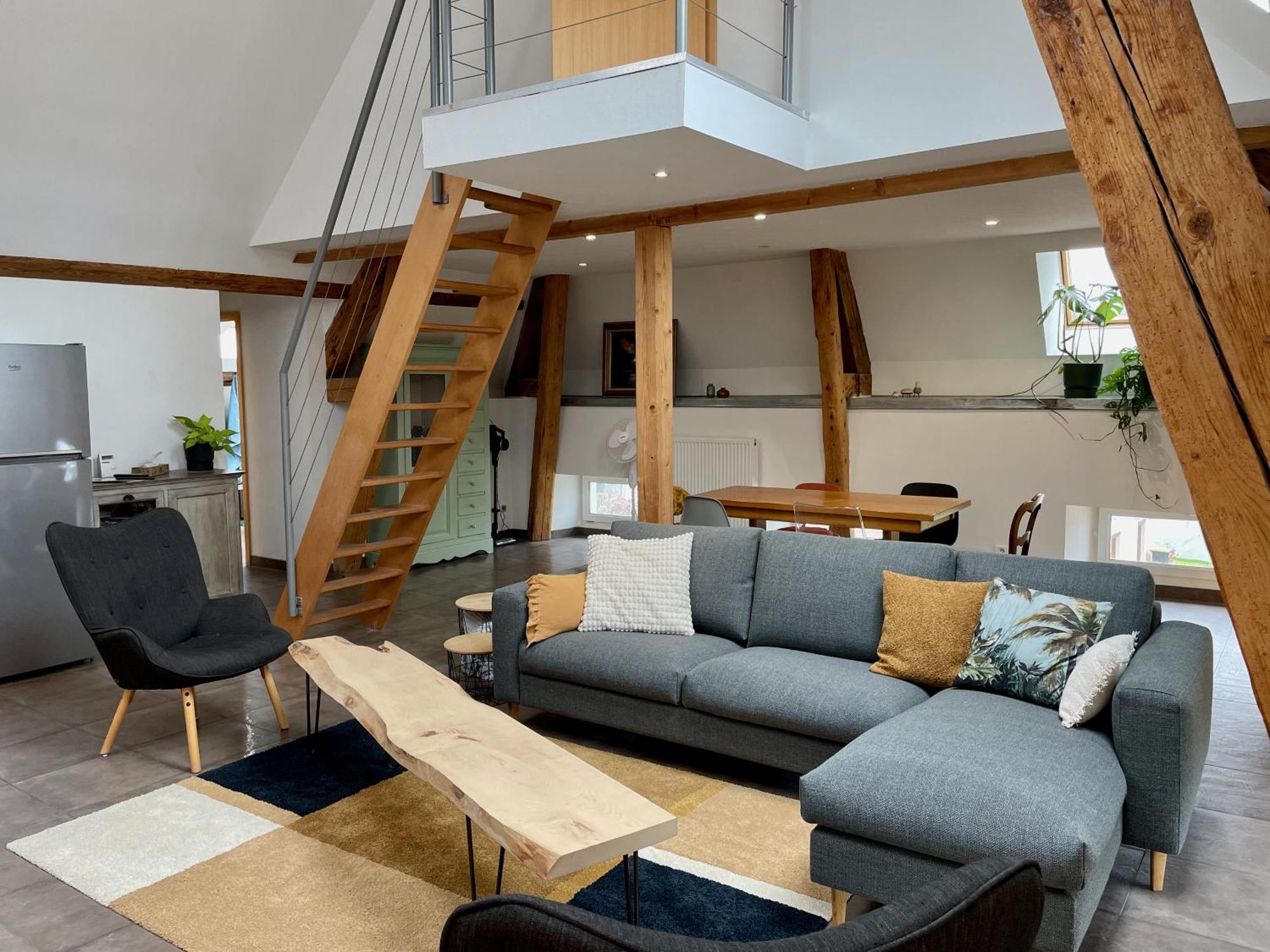 Sainte-Suzanne Duplex + Parking Gratuit Facileアパートメント エクステリア 写真